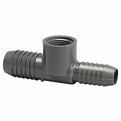 Adapter Reducing Tee 1 x 3/4 x 1 in
