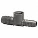 Adapter Reducing Tee 1 x 3/4 x 1 in