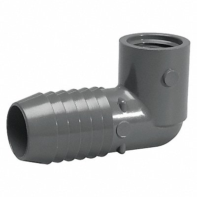 Elbow 90 Degrees 1 1/4 in White 200 PSI