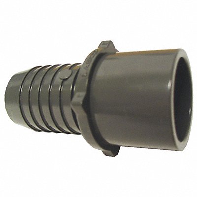 Adapter 1 in Insert x Spigot Gray