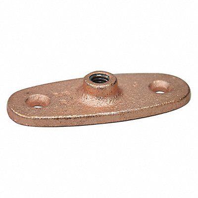 Threaded Rod Hanger Plate 2.8 L 1.4 W