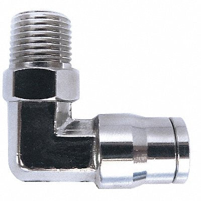 90 Elbow 1/8 in Tube x MNPT