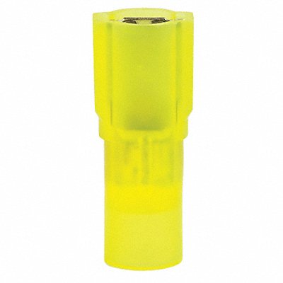 Female Disconnect Yellow 12-10AWG PK25