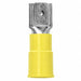 Female Disconnect Yellow 12-10AWG PK25
