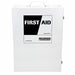 Empty First Aid Cabinet Metal