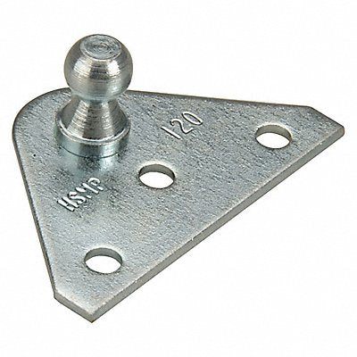 Flat Ball Bracket 10mm