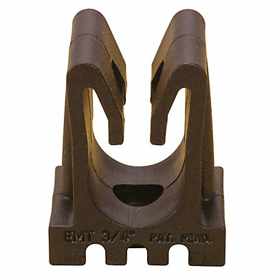 Clip Clamp 3/4 OD 1 3/8 W