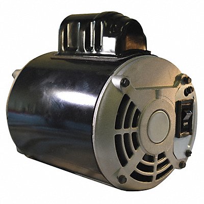 Motor 115V 60 Hz w/Line Cord and Switch