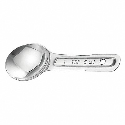 Measuring Spoon Silver SS