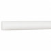 PlasticRod Polypropyl 3/4 Dia 4ftL White