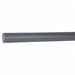 PlasticRod PVCType1 1 1/4 Dia 8ftL Gray