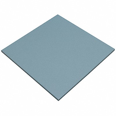 K6061 PlstcSheet HDPE 48 x48 0.5 T Blue Opque
