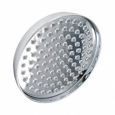 Shower Head Polished Chrome 6 In Dia