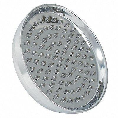 Shower Head Polished Chrome 8 In Dia