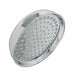 Shower Head Polished Chrome 6 In Dia