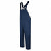 J6360 Bib Overall Navy 52-1/2 In Waist Size