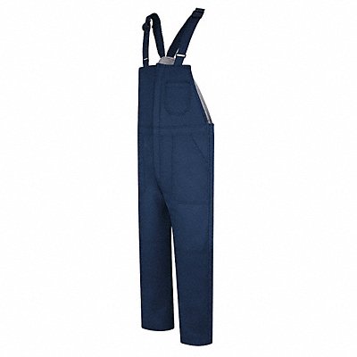 J6360 Bib Overall Navy 52-1/2 In Waist Size