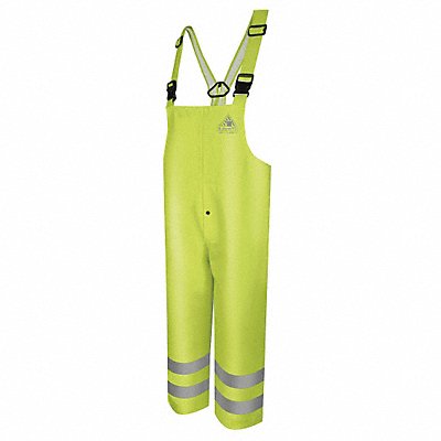 Arc Flash Rain Overall Cat 2 Ylw/Grn 3XL