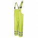 Arc Flash Rain Overall Cat 2 Ylw/Grn 6XL