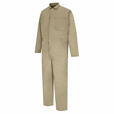 D1685 Flame-Resistant Coverall Khaki 64