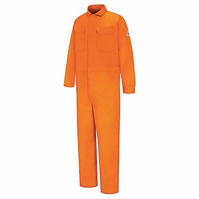 J6370 FR Contractor Coverall Orange 52