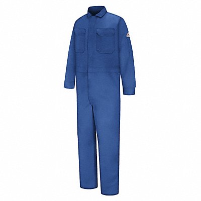 J6370 FR Contractor Coverall Royal Blue 44