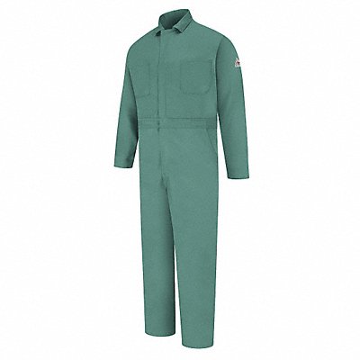 J6374 Flame-Resistant Coverall Lght Green 2XL