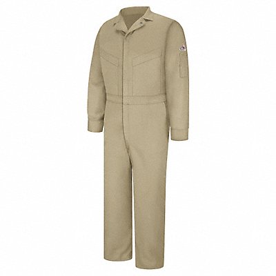 G7298 Flame-Resistant Coverall Khaki 54