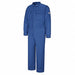 J6389 Flame-Resistant Coverall Royal Blue 60