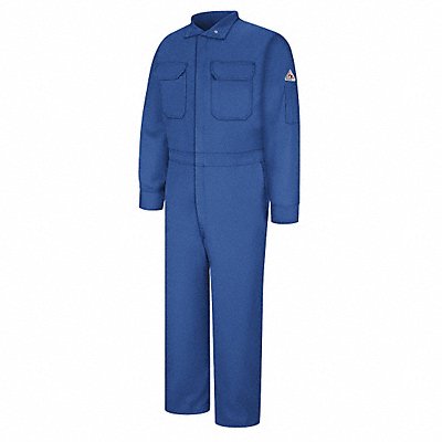 J6389 Flame-Resistant Coverall Royal Blue 58