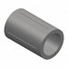 Coupling 6 in Schedule 80 Socket Gray
