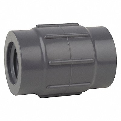 Reducing Coupling 3/8 x 1/4 in FNPT PVC