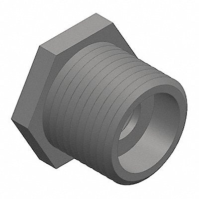 Reducing Bushing 1/4 x 3/8 in MNPT PVC