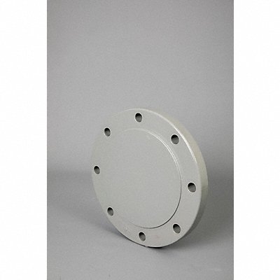 Blind Flange 8 in Schedule 80 Gray