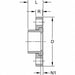 Van Stone Flange 8 in Schedule 80