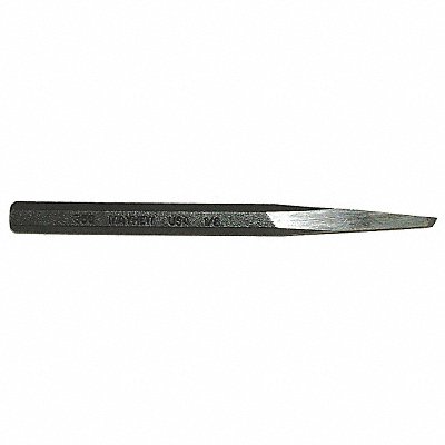 Diamond Point Chisel 1/8 in x 5 in