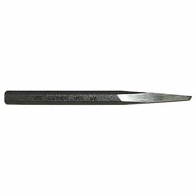 Diamond Point Chisel 1/2 in x 7 in