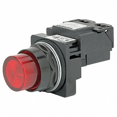 H5412 Pilot Light LED Transformer Red 240VAC