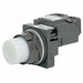 H5410 Pilot Light LED Full Voltage Wht 120VAC