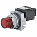 H5399 Pilot Light Full Voltage Red 120VAC/DC