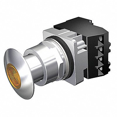 H5392 Illuminated Push Button 30mm 1NO/1NC