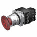 Illuminated Push Button 30mm 2NC Red