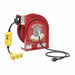 Cord Reel Triple Outlet Gfci