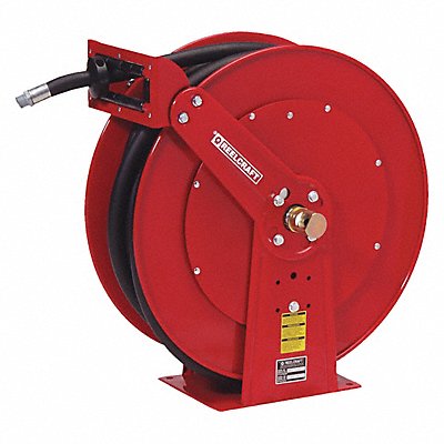 Spring Return Hose Reel 1 in MNPT 35 ft