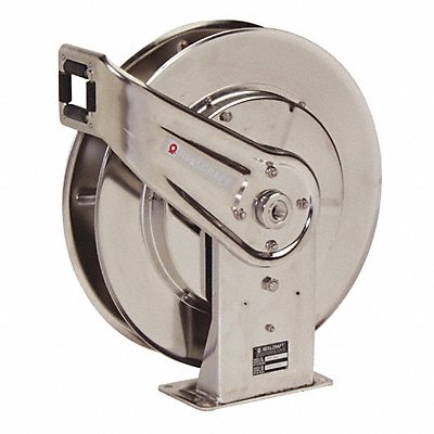 Air Hose Reel Stainless Steel 1/2x50ft.