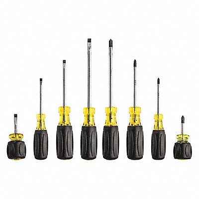 Screwdriver Set Slotted/Phillips 8 pcs.