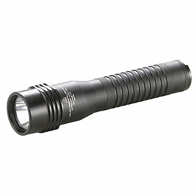Handheld Flashlight Aluminum Black 615lm