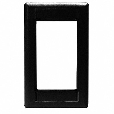 IStation Plate Black 3U