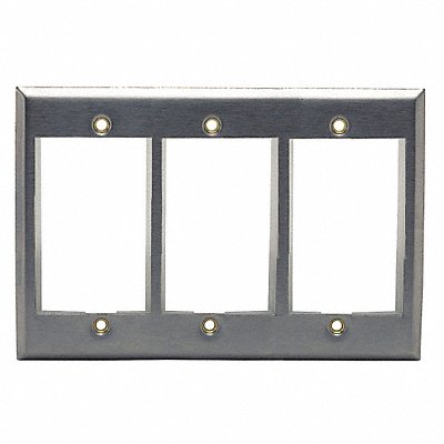 IStation Plate Gray 9U