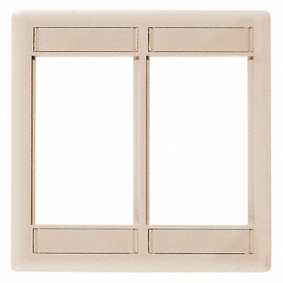 IStation Plate Almond 6U